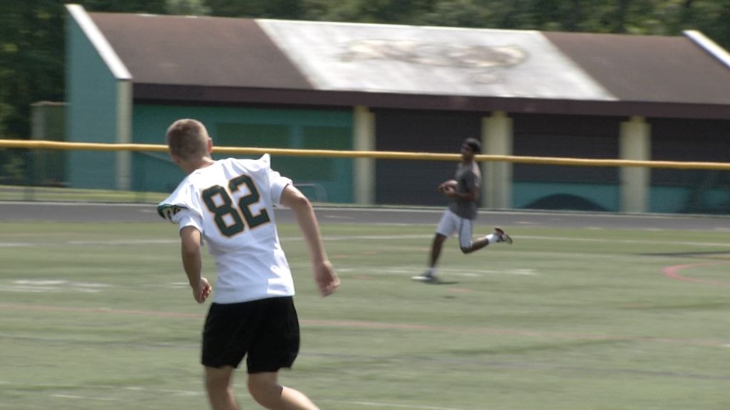High schools impacted by national decline in football participation rates