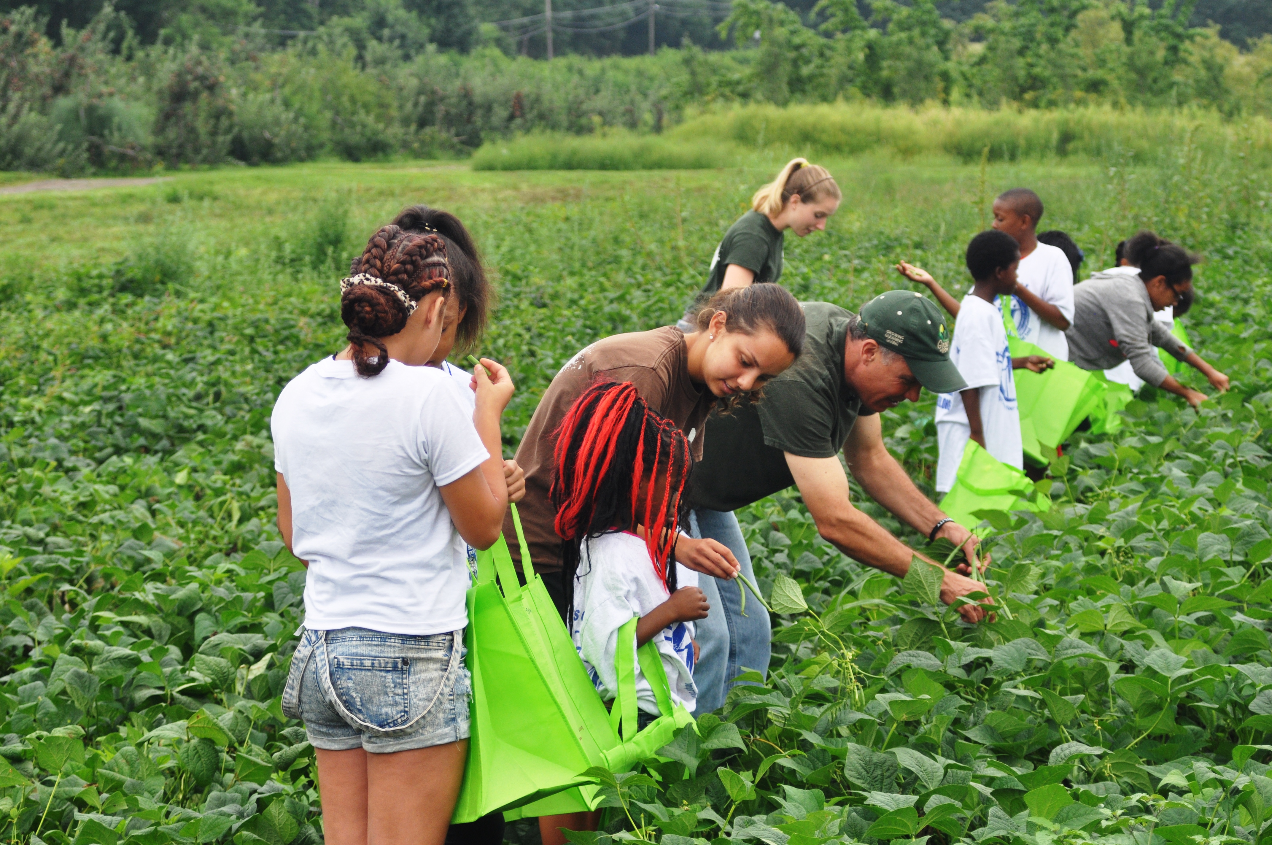 Jersey City kids learn farming in Pittstown