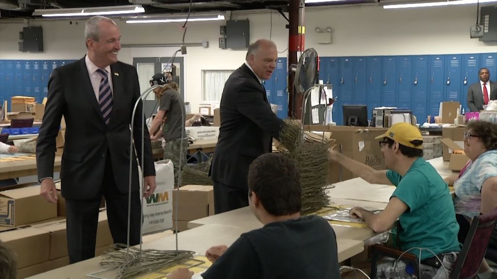 Sweeney, Murphy highlight occupational training at joint appearance