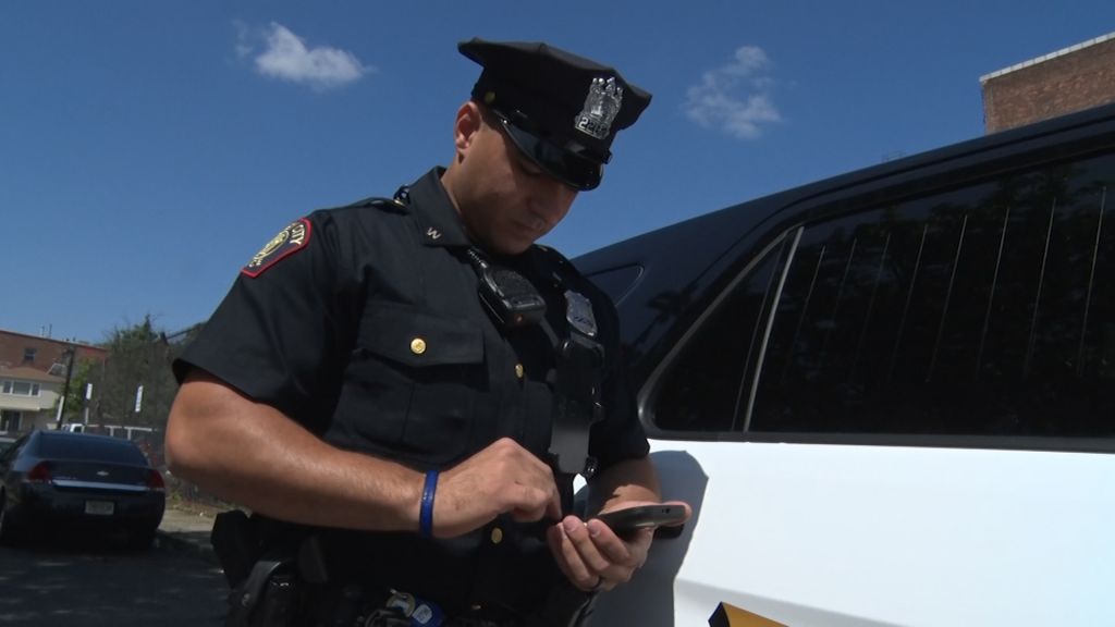 Jersey City among first in nation to equip cops with cell phone body cameras