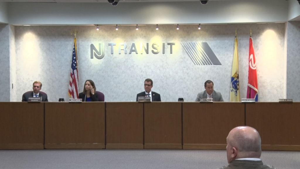 NJ Transit votes to buy train storage facility