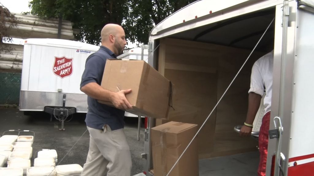 Salvation Army NJ Division executes Harvey, Irma relief efforts