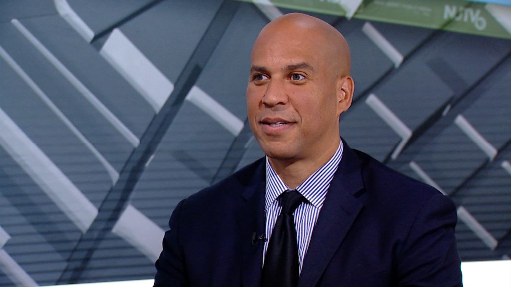 Booker announces presidential bid