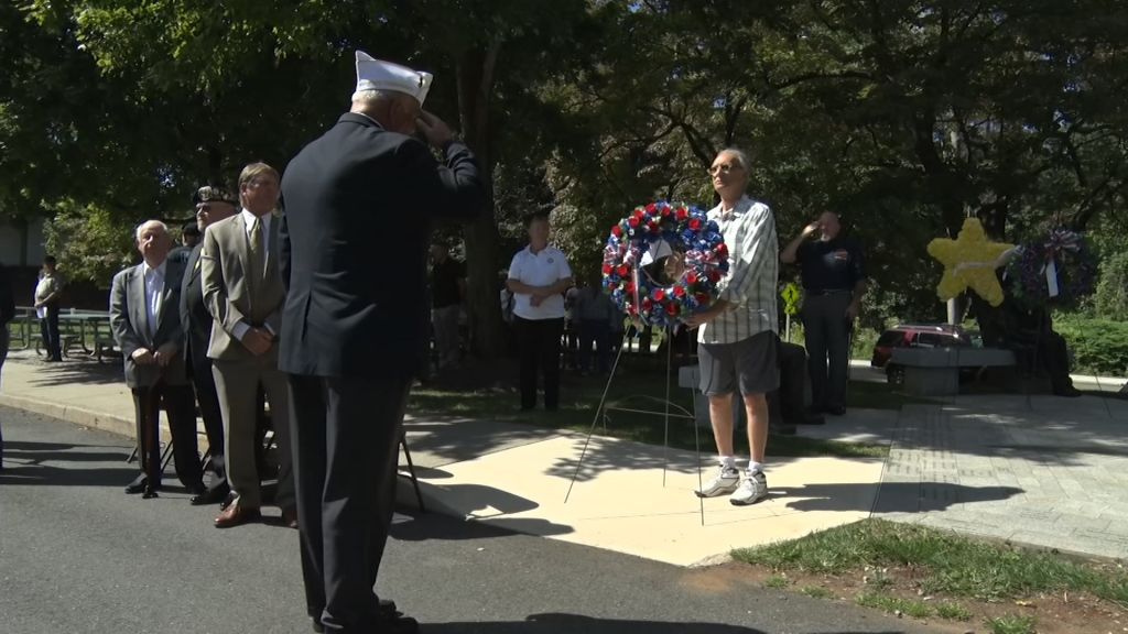 Gold star mothers, POWs among those recognized at ceremony
