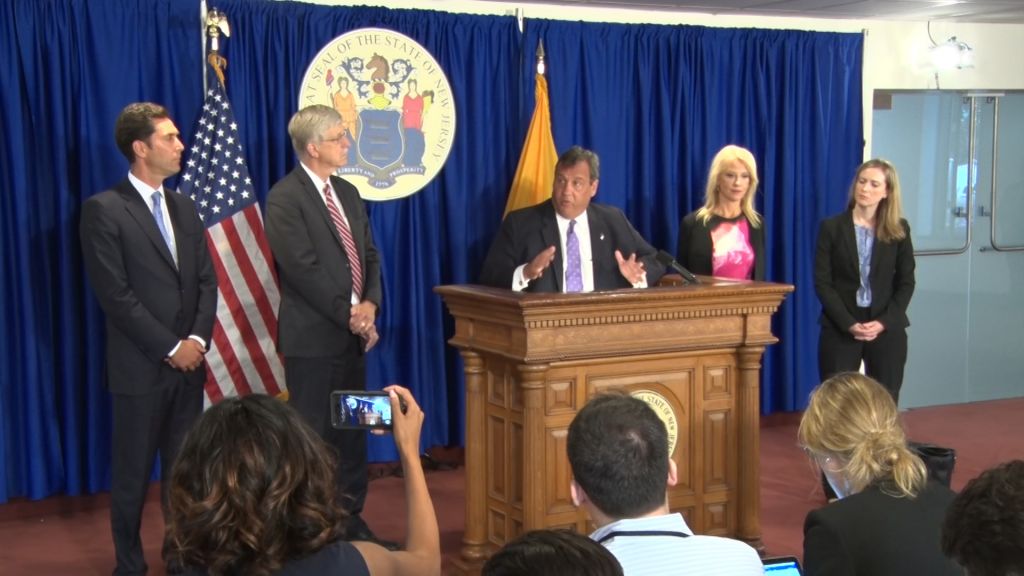Gov. Christie: Drug companies to work on combating opioid crisis