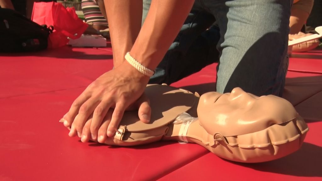 Hands-only CPR offers lifesaving technique
