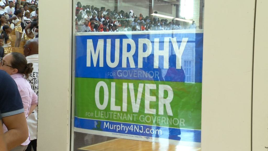 ‘Civic engagement’ lesson at Newark public school turns into Murphy rally