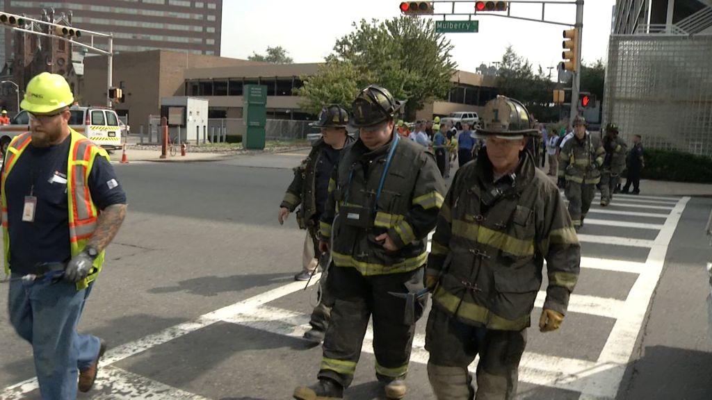 PSE&G hosts emergency drill in Newark high-rise