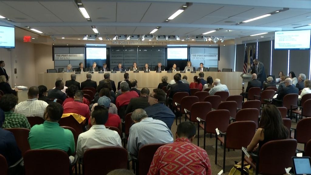 Port Authority chooses build-in-place option for bus terminal