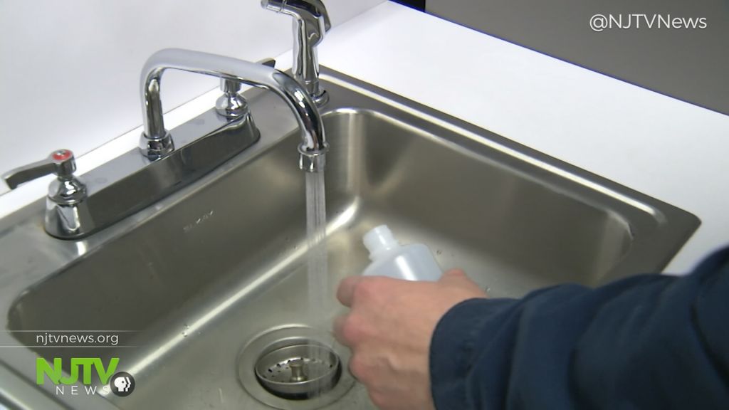 Elevated lead levels in Newark water have advocates worried
