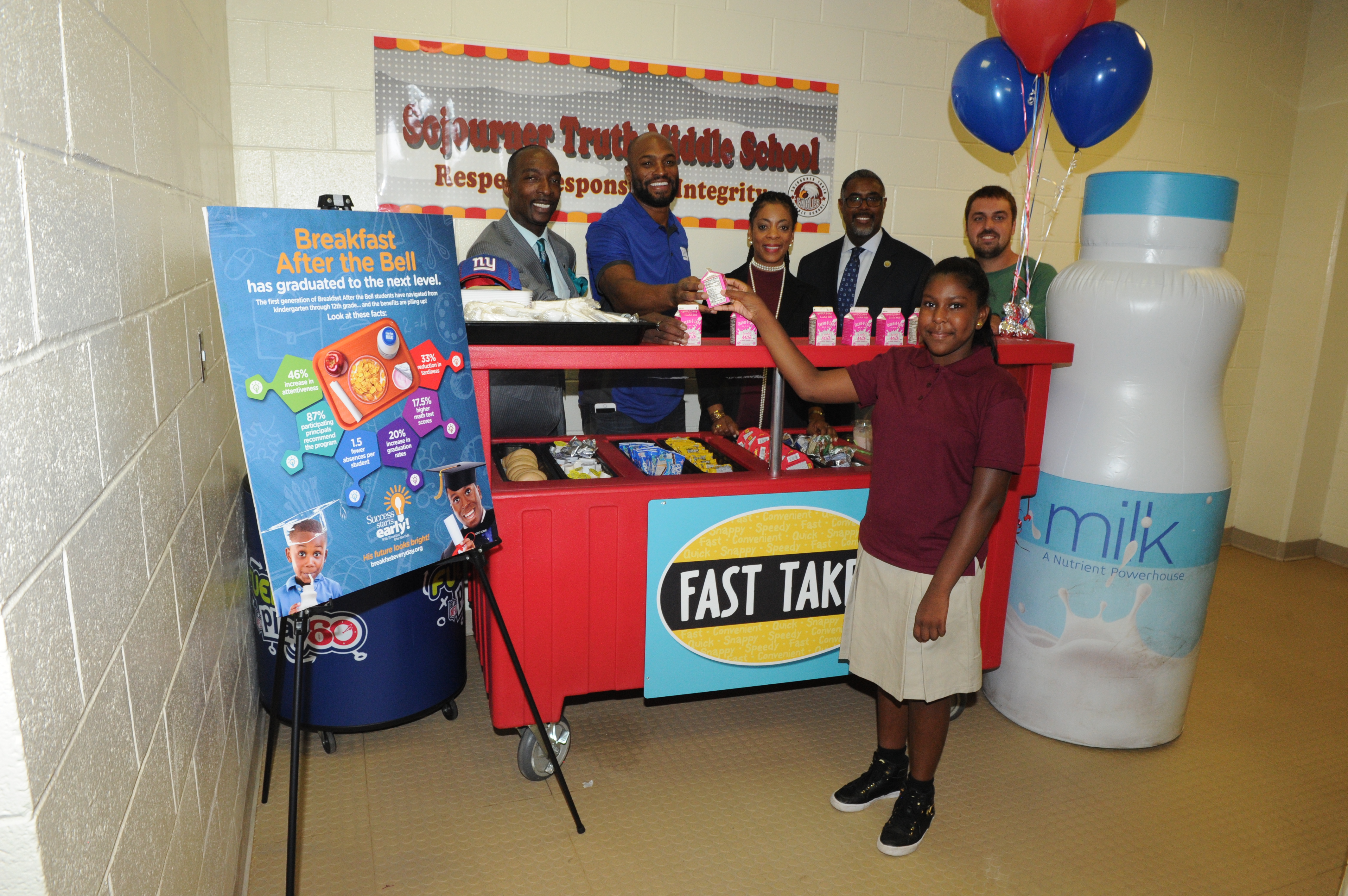 East Orange Schools implement ‘Breakfast After the Bell’