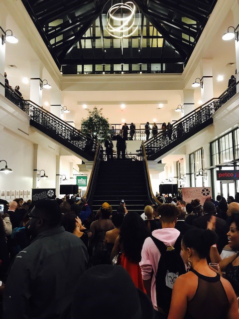 Newark International Film Fest draws celebrities, cinephiles to opening night reception