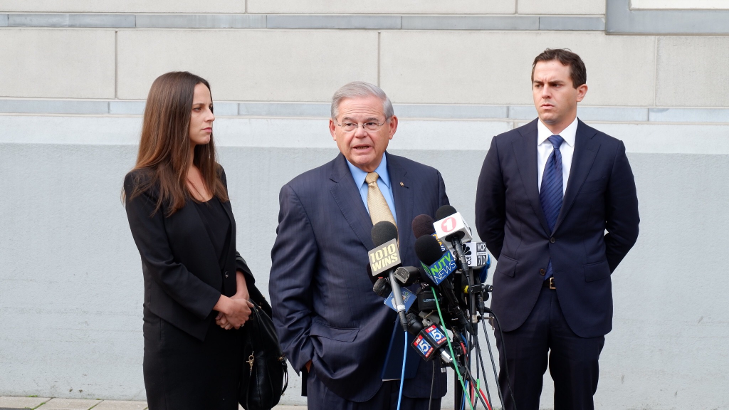 Sen. Menendez: Not once have I dishonored my office