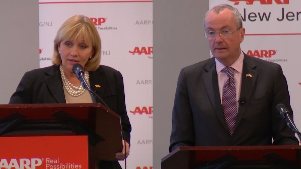 Candidates meet AARP in push for key senior votes