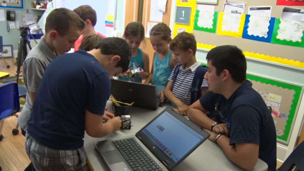 CodeAdvantage makes programming accessible for kids