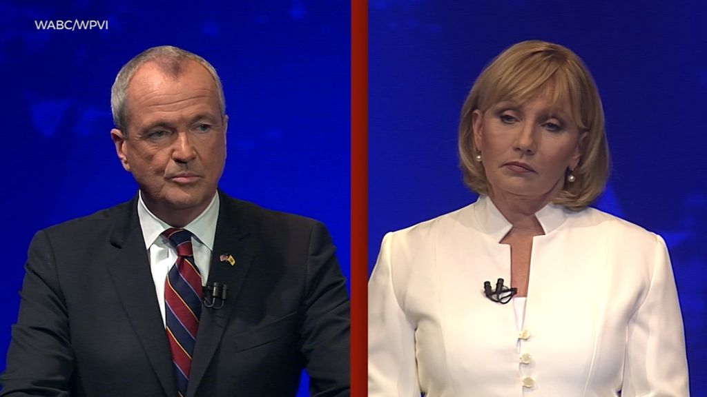 Gubernatorial candidates face off in hard-hitting debate