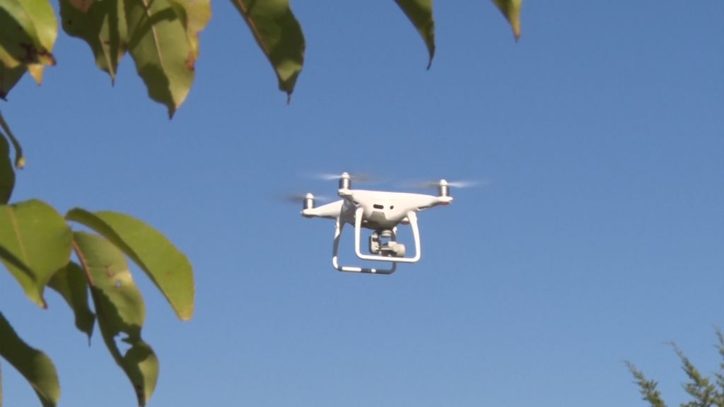 MERI shows off state of the art drone used for research