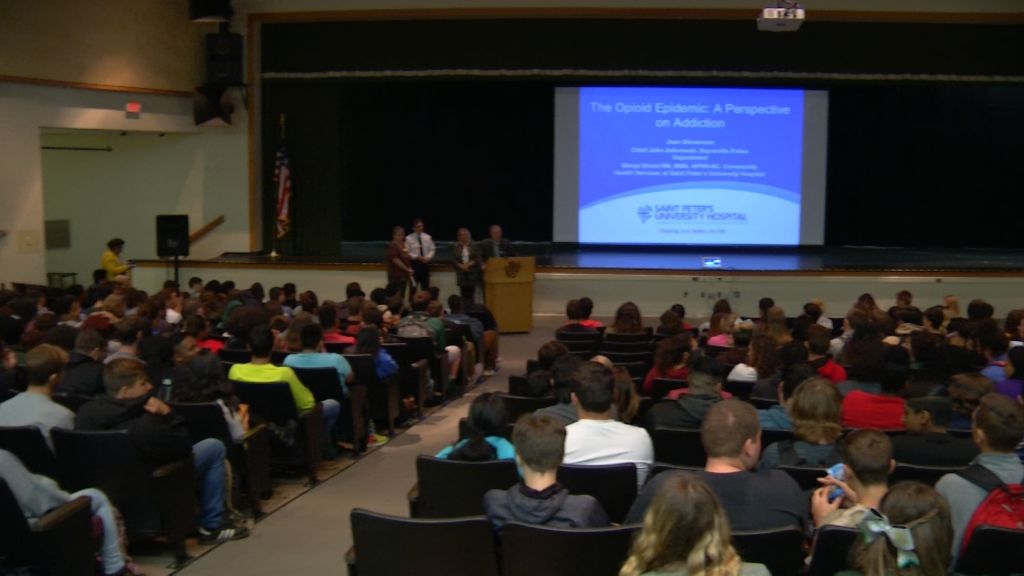 South Plainfield schools aim to educate students about opioid addiction