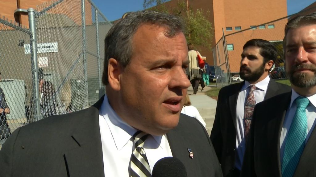 Christie defends president’s opioid crisis declaration