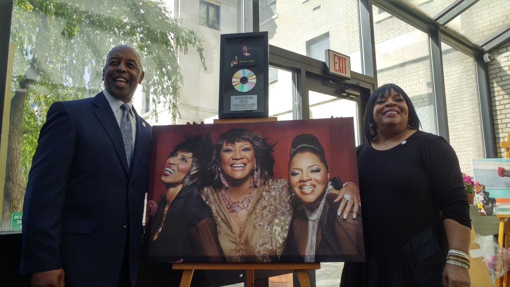 LaBelle singer appointed Trenton Music Ambassador