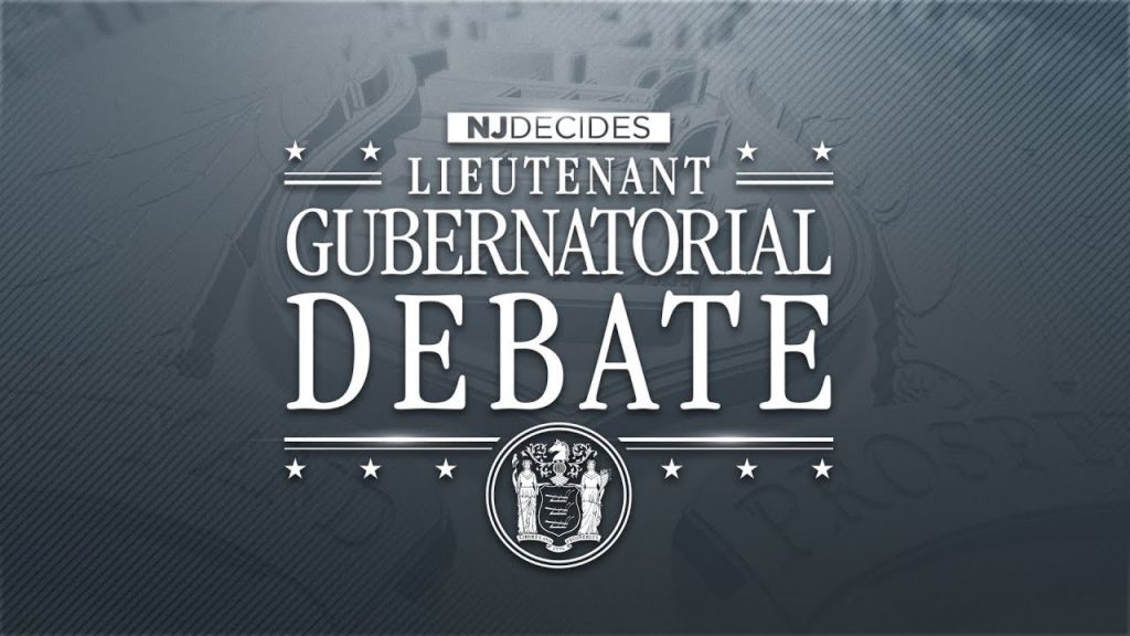 NJ Decides: The lieutenant gubernatorial debate