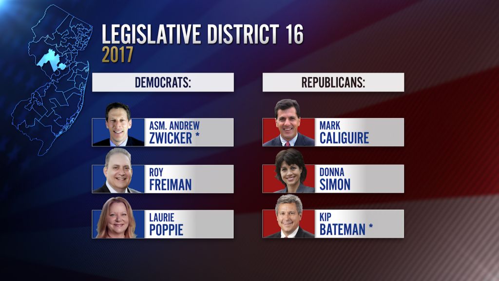 In competitive 16th Legislative District, candidates make their final plea
