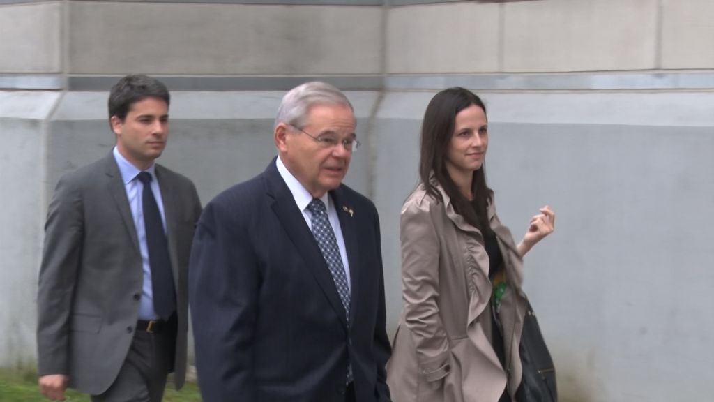 Menendez formally admonished by Select Committee on Ethics