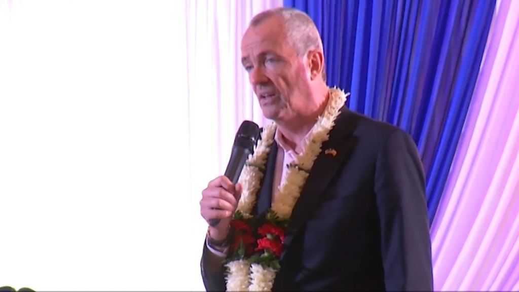 Ahead in the polls, Murphy concentrates on GOTV