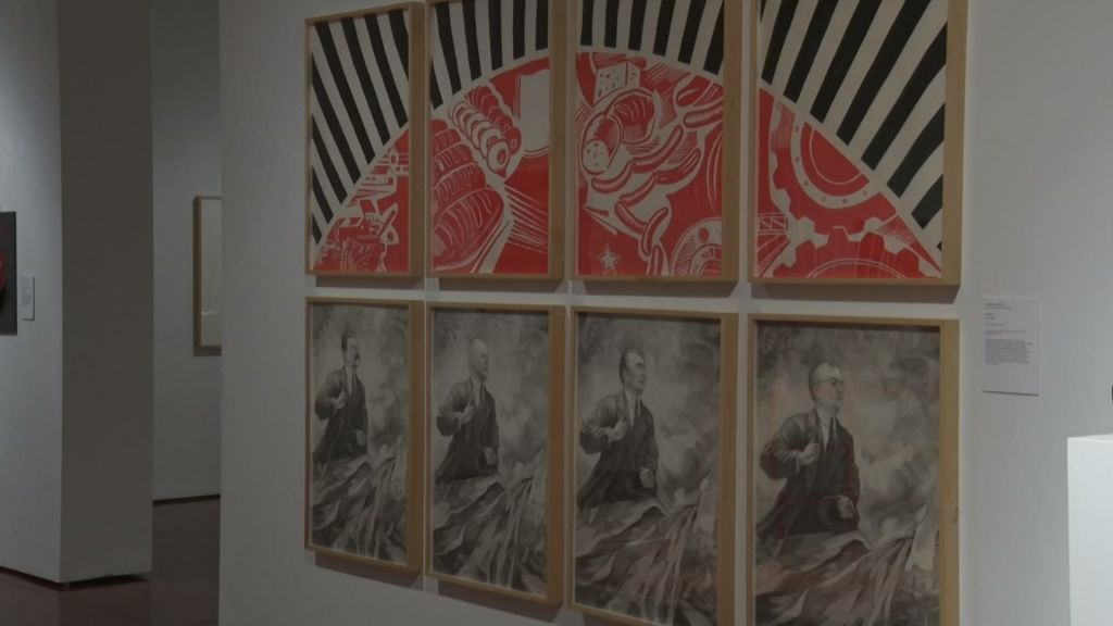Rutgers acquires legendary Dodge collection of Soviet nonconformist art