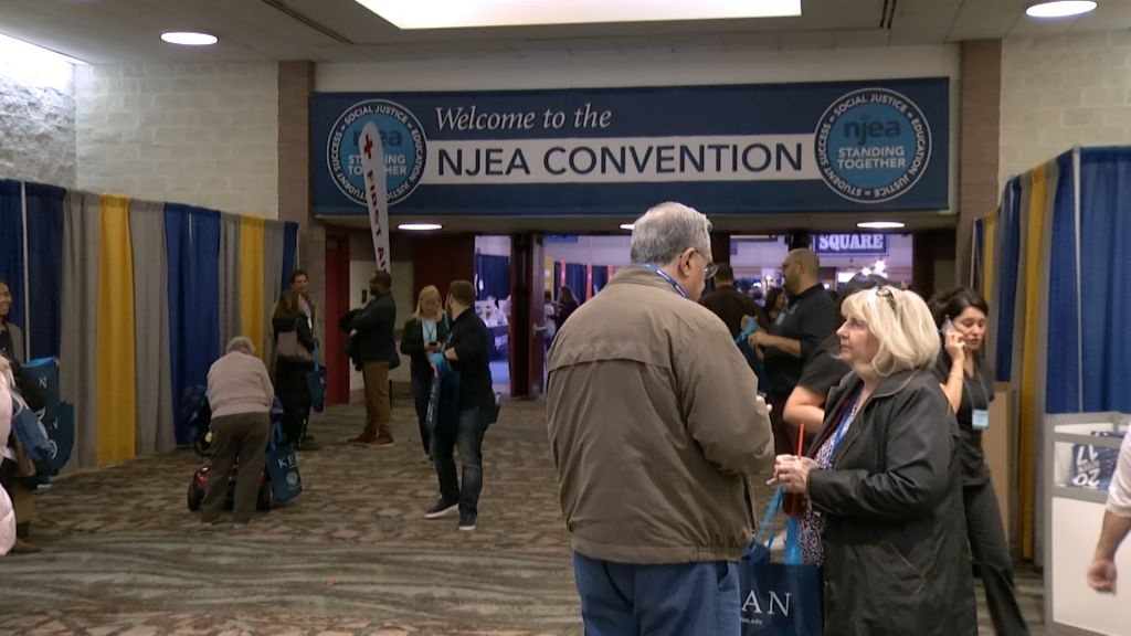 NJEA leadership, members address failure to oust Sweeney