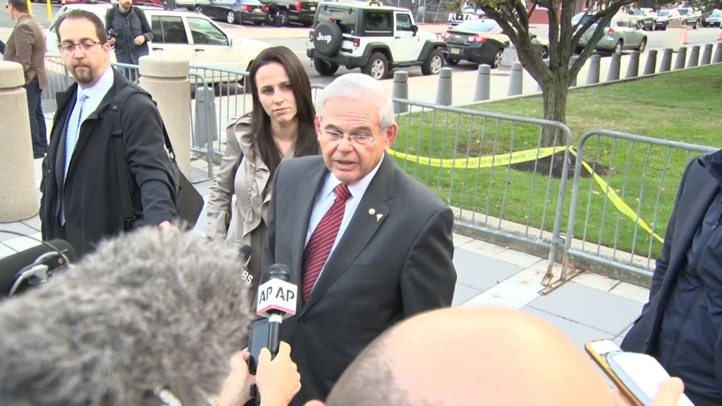 Jury to restart deliberations in Menendez trial