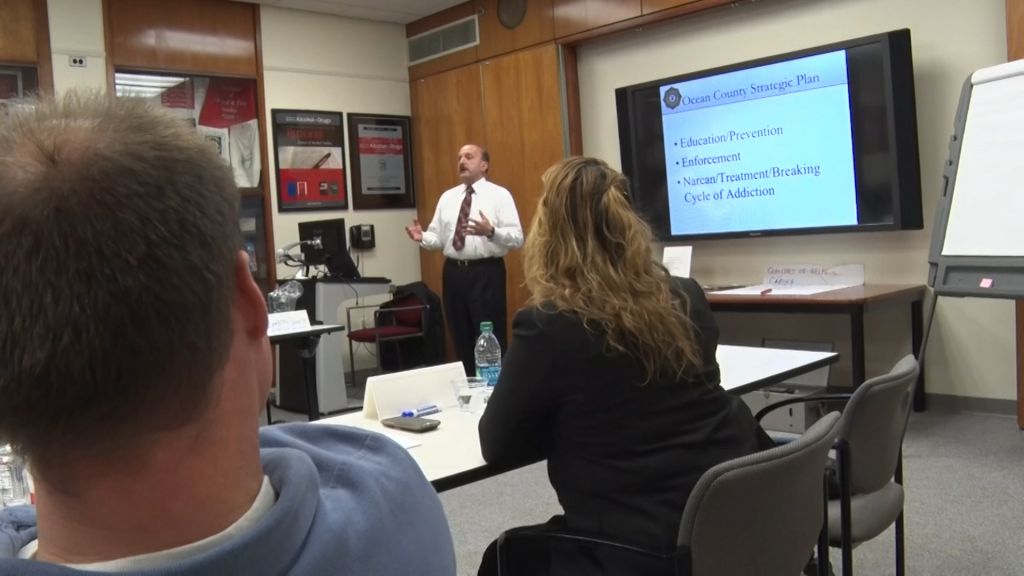How Rutgers helps officers battle the fatigues of the heroin epidemic