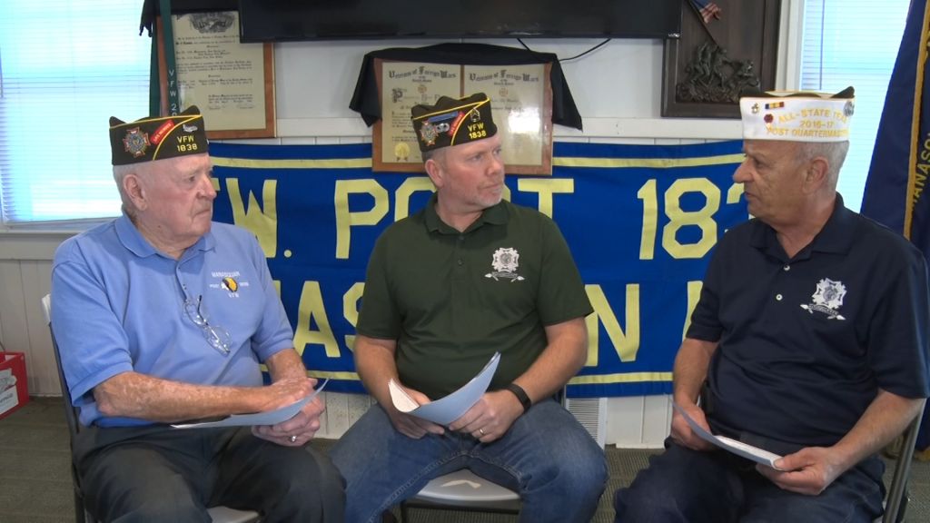 Manasquan veterans reflect on their service and thank others