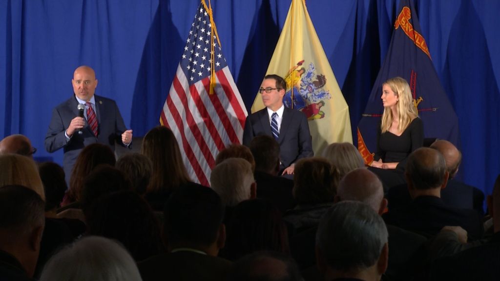 Mnuchin, Ivanka Trump join MacArthur to pitch GOP tax plan