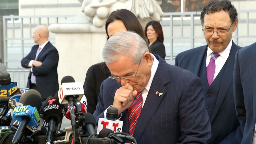 After extensive deliberation, judge declares mistrial in Menendez corruption case
