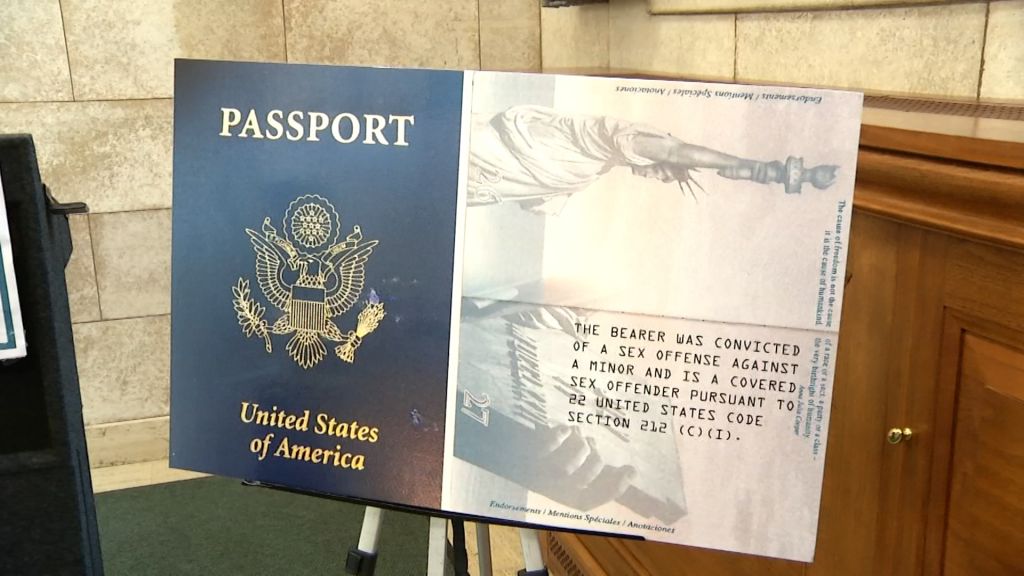 International Megan’s Law updated to include passports
