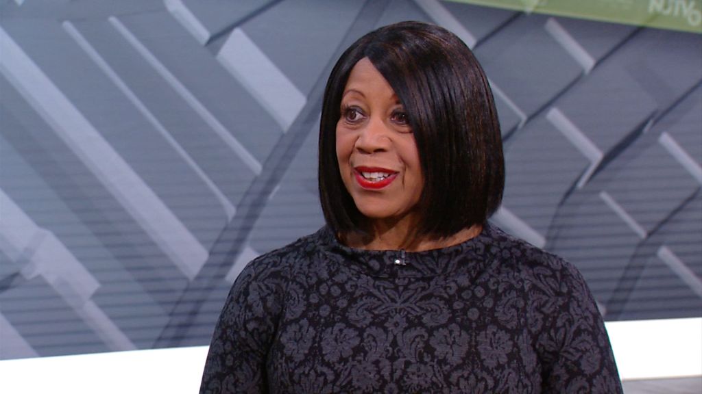 Sheila Oliver discusses vision for role as lieutenant governor