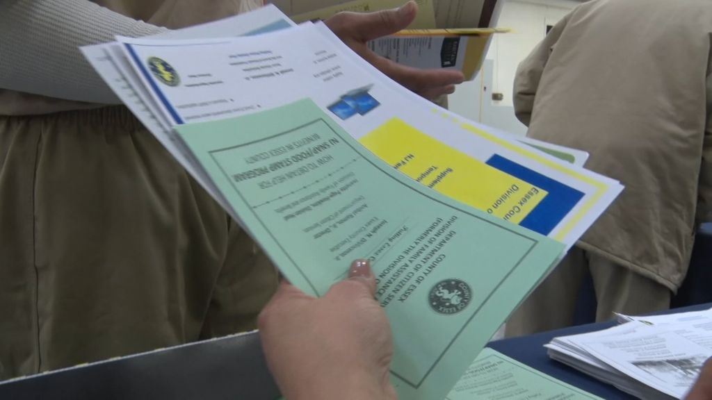 Northern State Prison hosts career day for soon to be released inmates