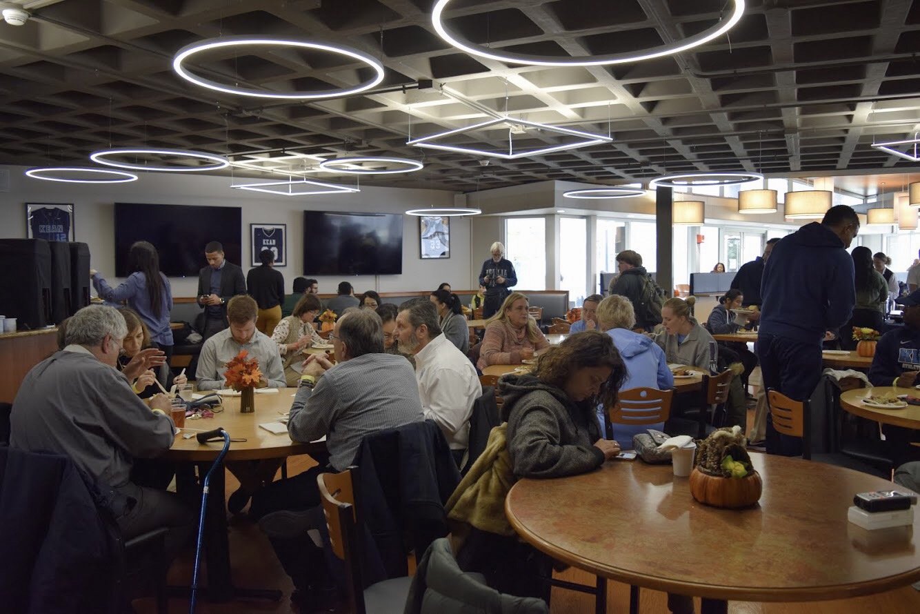 Food for thought: NJ FoodBank, Kean talk hunger at Thanksgiving fundraiser