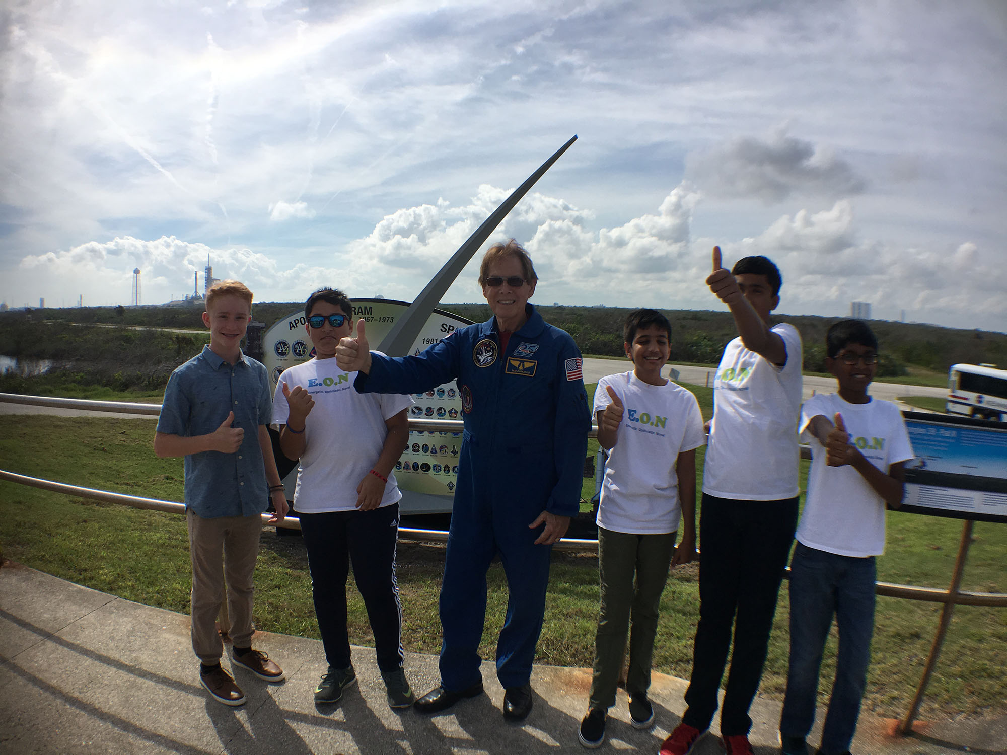 Edison students present ideas to NASA experts in Florida