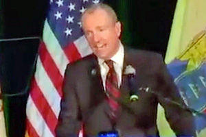 Murphy Stays on Message for Victory Speech, Promising to Be Activist Governor