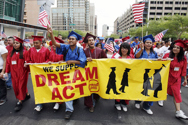 Desperate to Stay in U.S., ‘Dreamers’ Declare Hunger Strike