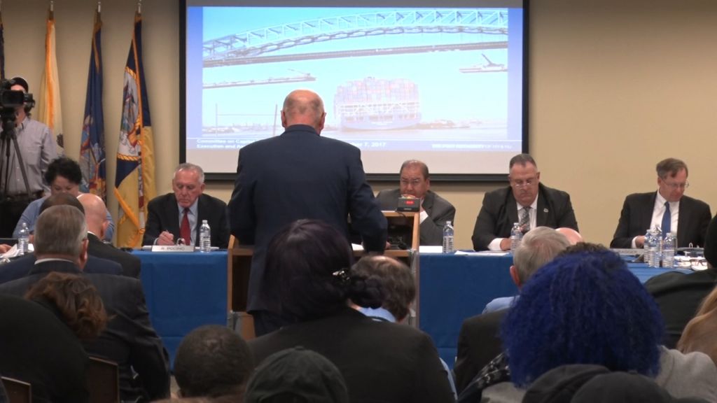 Airport workers petition Port Authority Board for wage hike