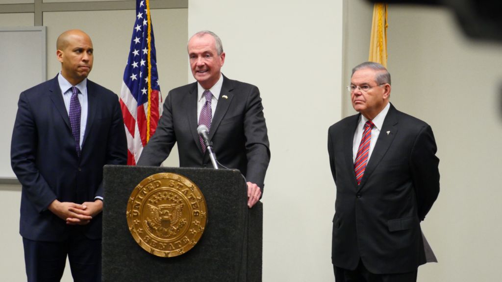 Top NJ Democrats present united front against federal policies