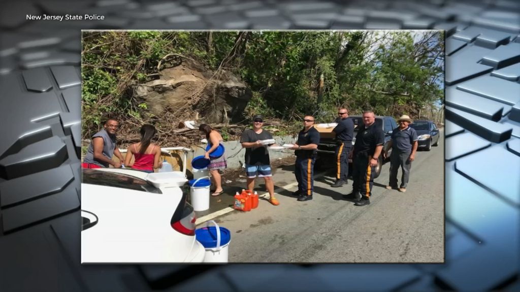 NJ law enforcement officers return from recovery efforts in Puerto Rico