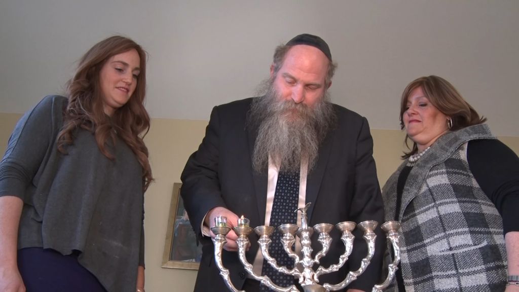 Families celebrate, honor Hanukkah traditions