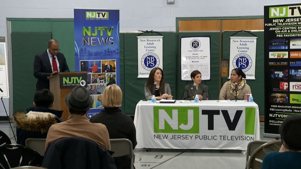 NJTV co-hosts community forum discussing housing and health