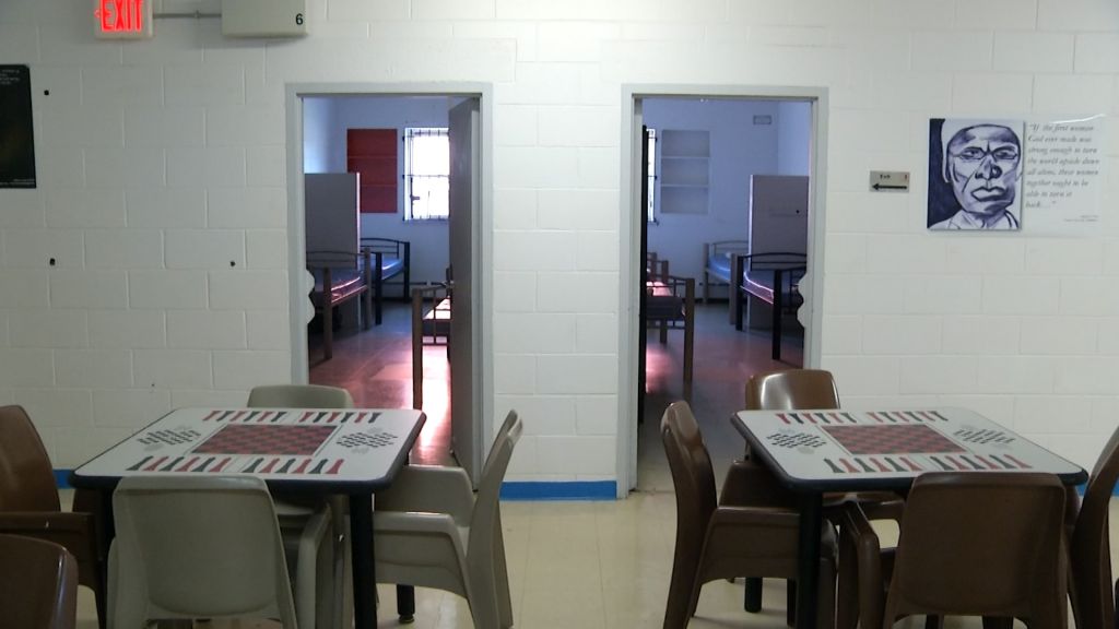 Newark opens winter shelter for the homeless