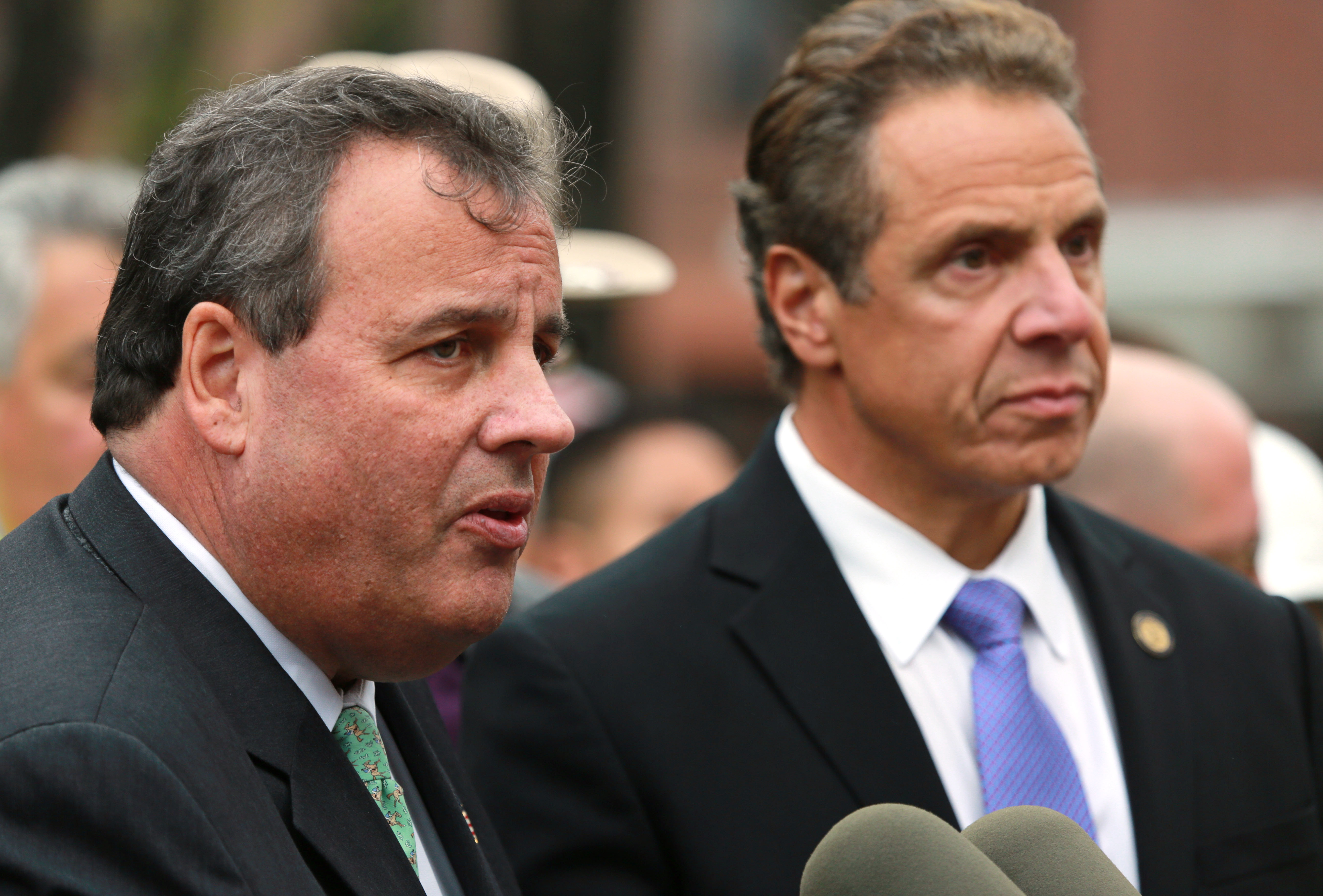 Christie, Cuomo commit NJ, NY funding to Gateway Tunnel project