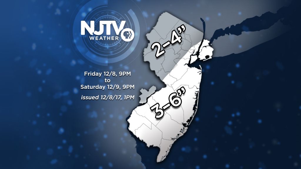 Winter weather strikes Friday night into Saturday